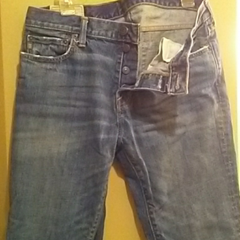 A&F jeans 34/34